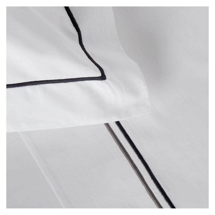 Juego sábanas Premium 300 hilos 100% algodón, con doble festón