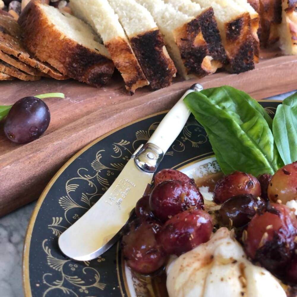 Set 6 Cuchillos Mantequilla Laguiole - Mármol