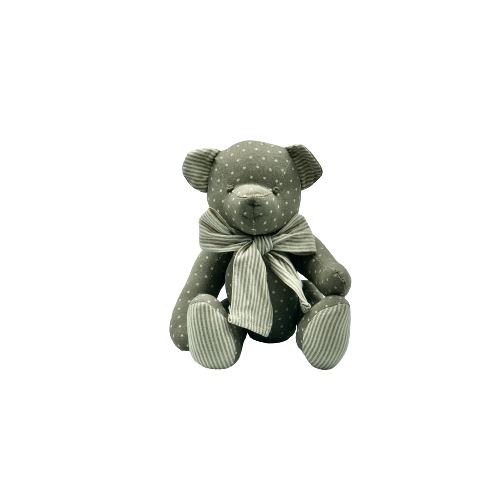 Oso Daniel Beige Pequeño Puntos