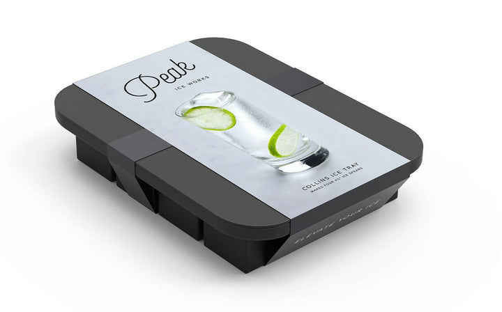 Cubetera 4 Hielos con Tapa Collins Ice Tray W&P