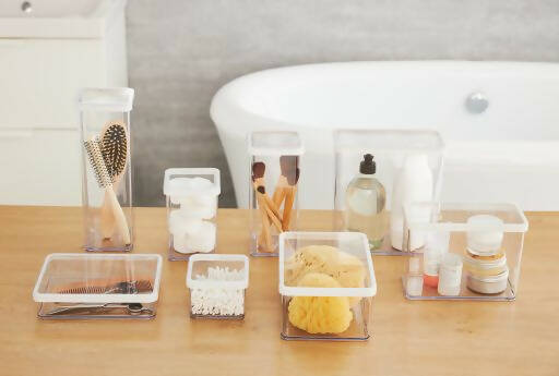 Contenedor transparente Premium Loft 0,5Lts Rotho