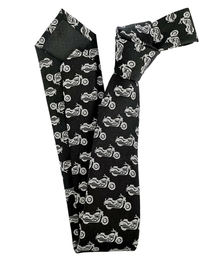 corbata motos seda luciacorbatas