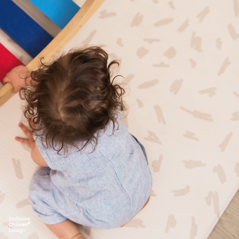 Playmat Infantil Little King, Premium Eco Playmat, 140 x 210 cm