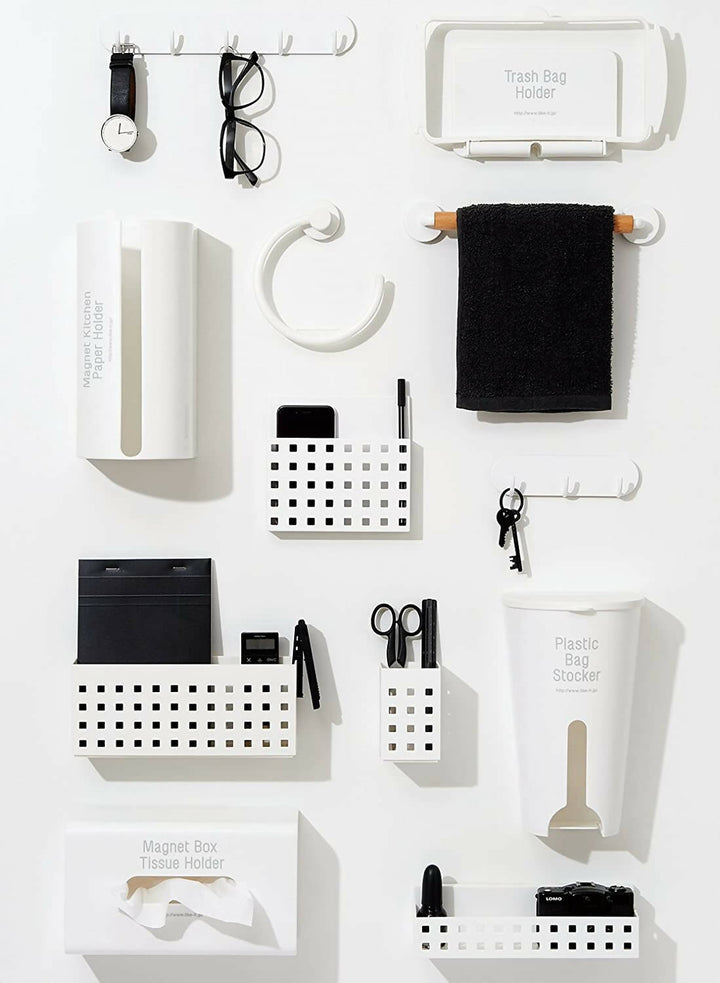 Perchero Magnético 3 Ganchos Like It