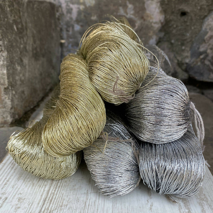 Hilo metálico grueso