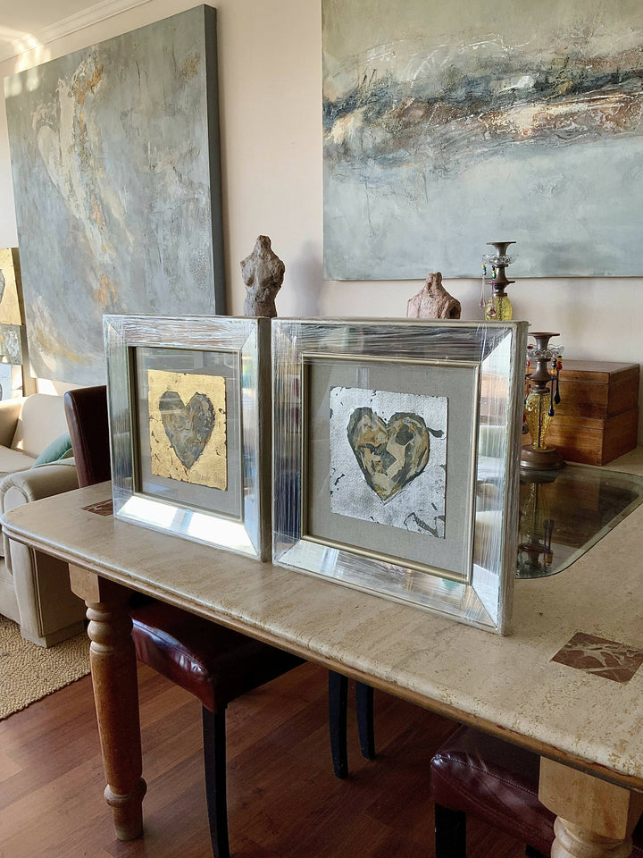 CUADRO CORAZÓN MARCO ESPEJO HABANO