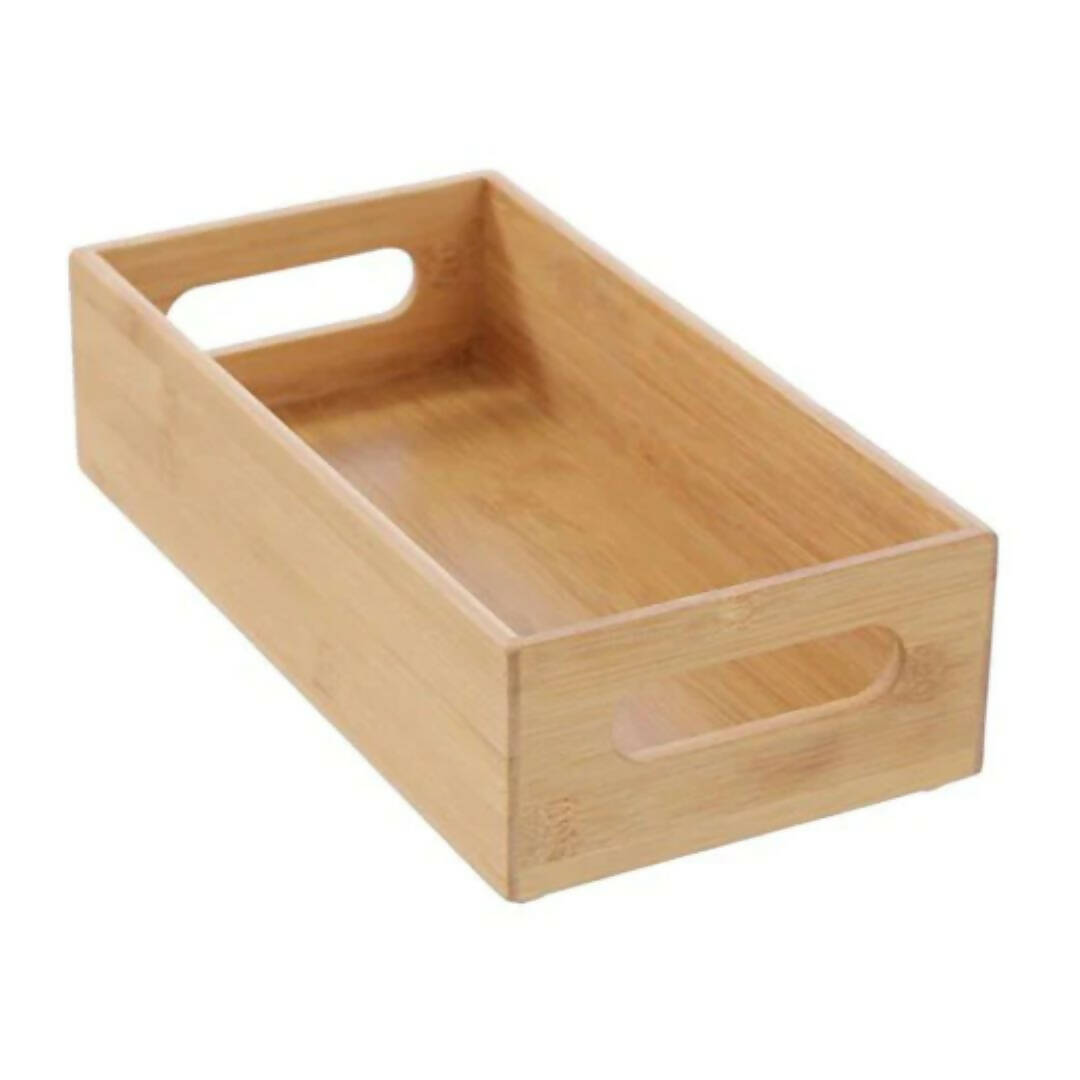 Caja Organizadora De Bambú 29 x 15 Box Sweden