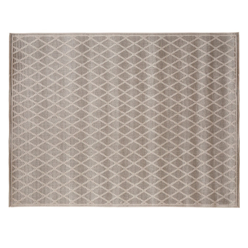 ALFOMBRA RUG OUT+IN GRIS LOSA 120X170 CM