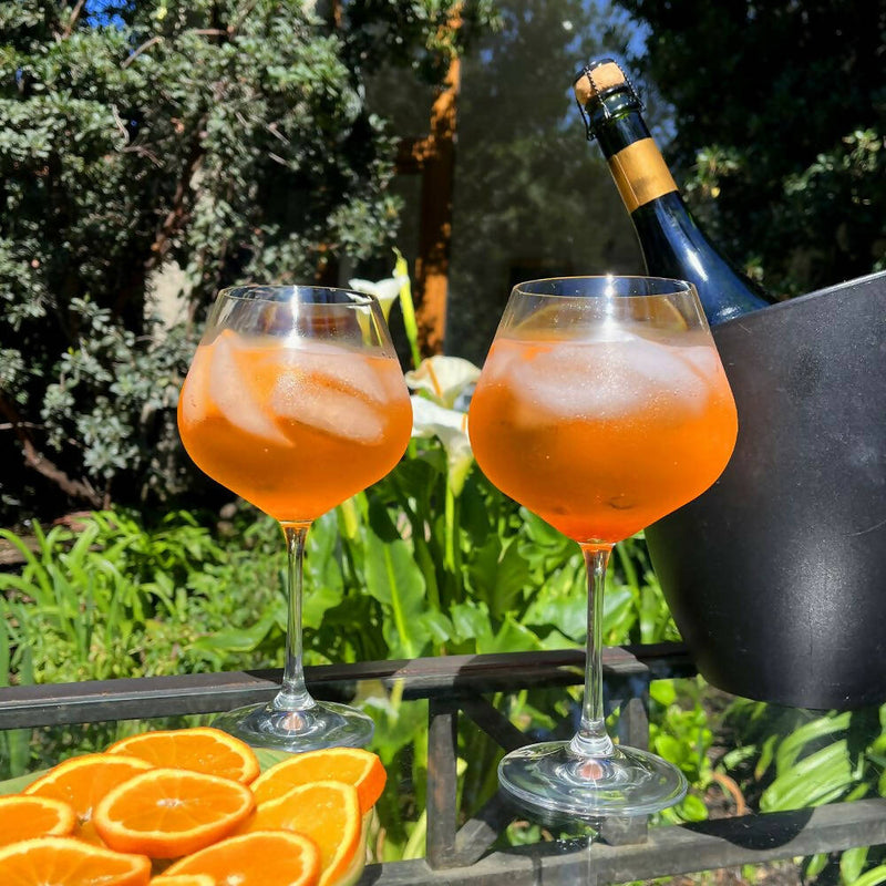 Set 6 Copas Gin /Aperol VIOLA