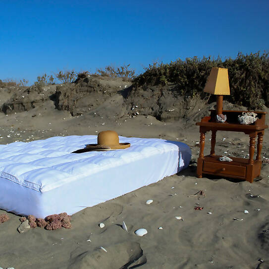 Sobre colchón 1 Plaza R y R Linen