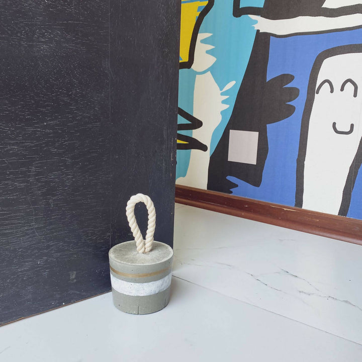 Tope Puerta Hormigón Líneas BETOH®