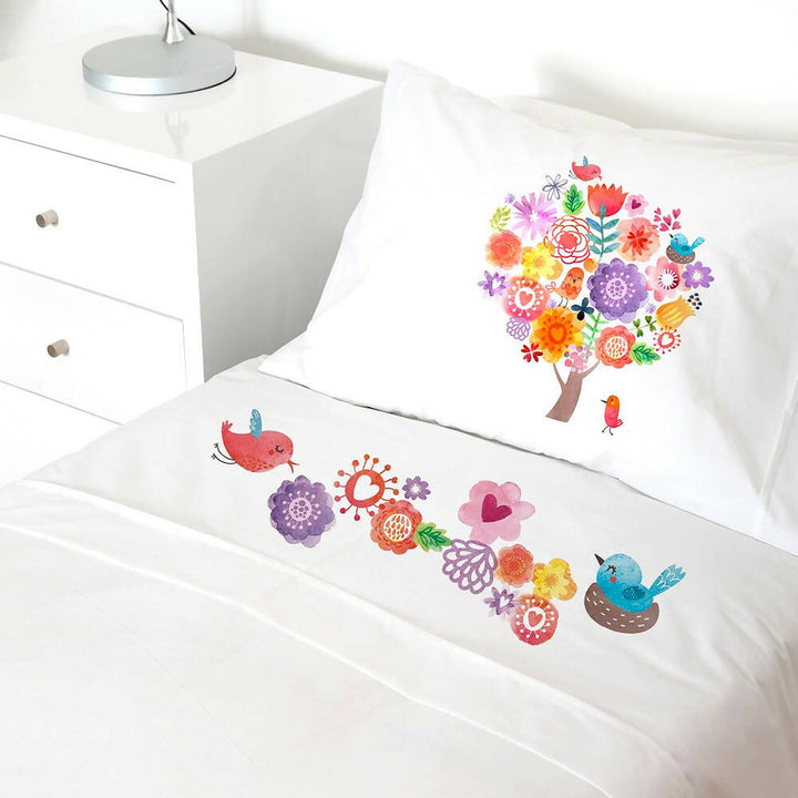 Juego de Sábanas Arbolito