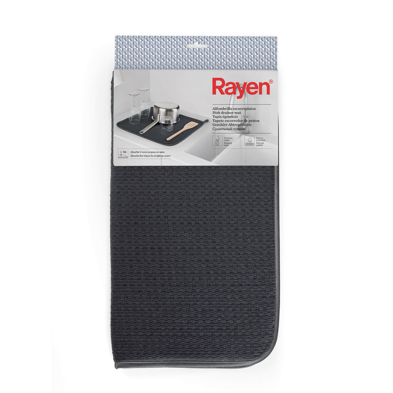 Alfombra Seca Platos Rayen