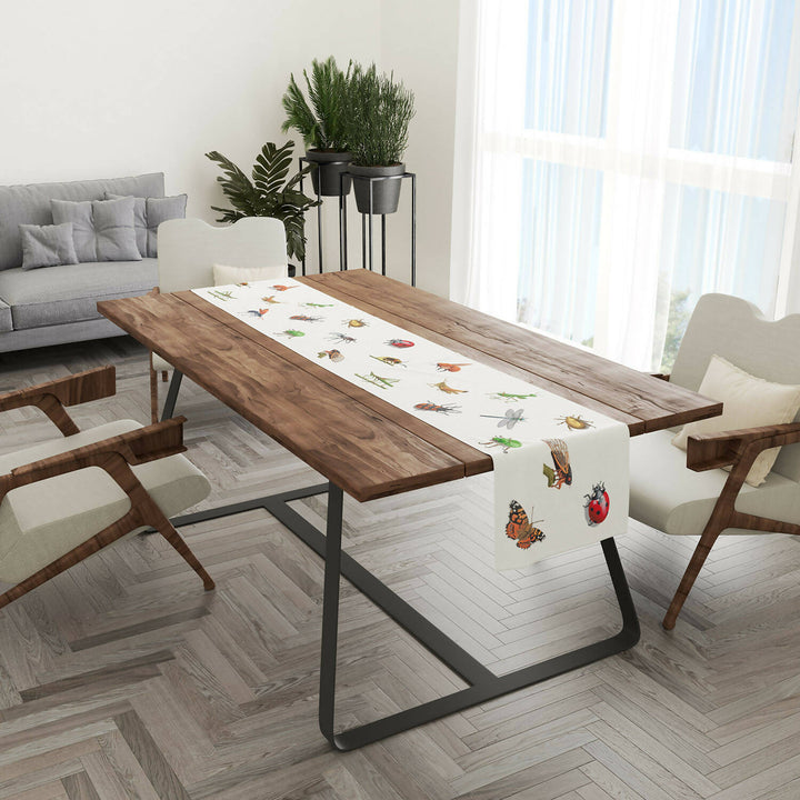 Camino de mesa Insectos de Chile