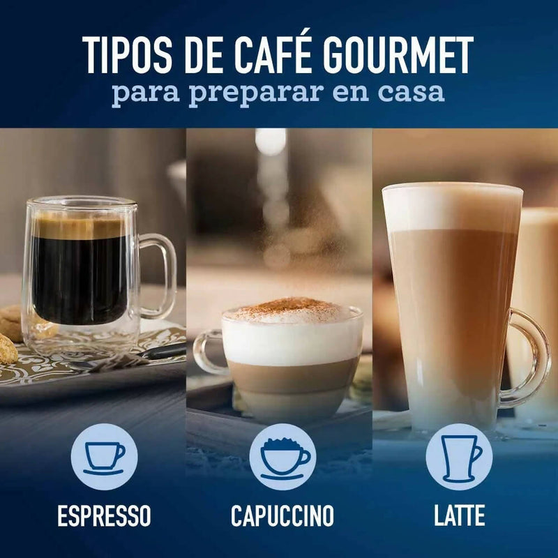 Cafetera automática de espresso celeste PrimaLatte™ BVSTEM6603CC Oster®