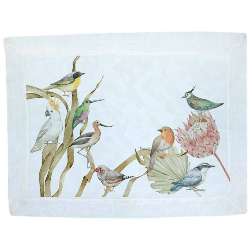 Set Individuales Velo Organza - Esperanza