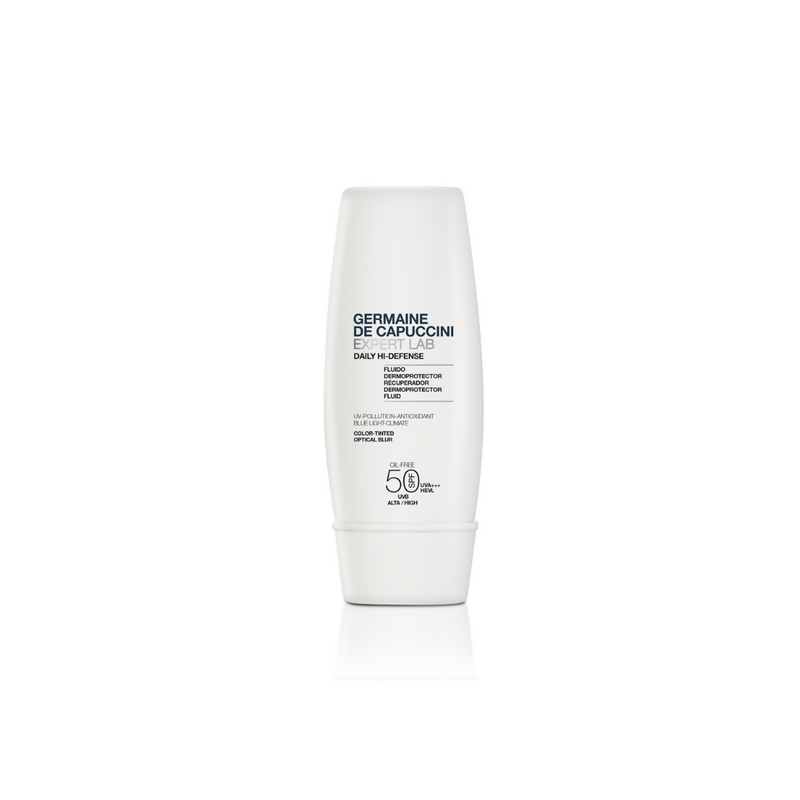 Fluido Dermo-Protector con Color Daily Hi-Defense SPF50 30ml