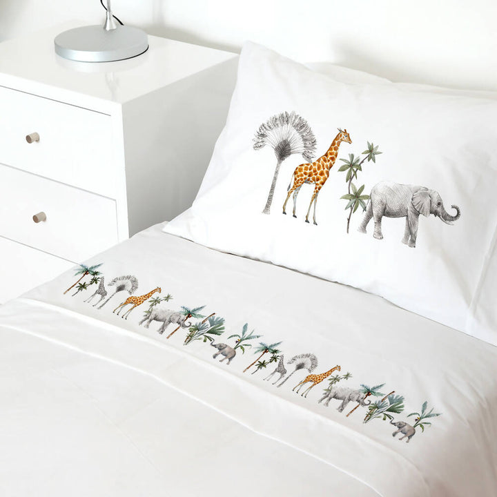 Juego de Sábanas Africa