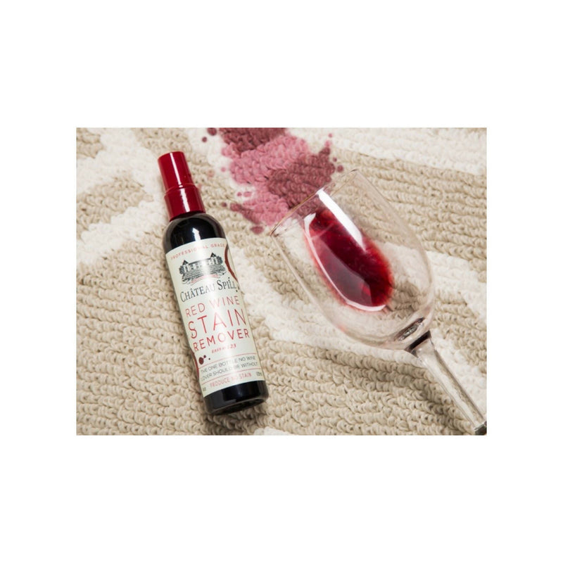 Quitamanchas Instantáneo Chateau Spill para Vino Tinto y Otras Manchas