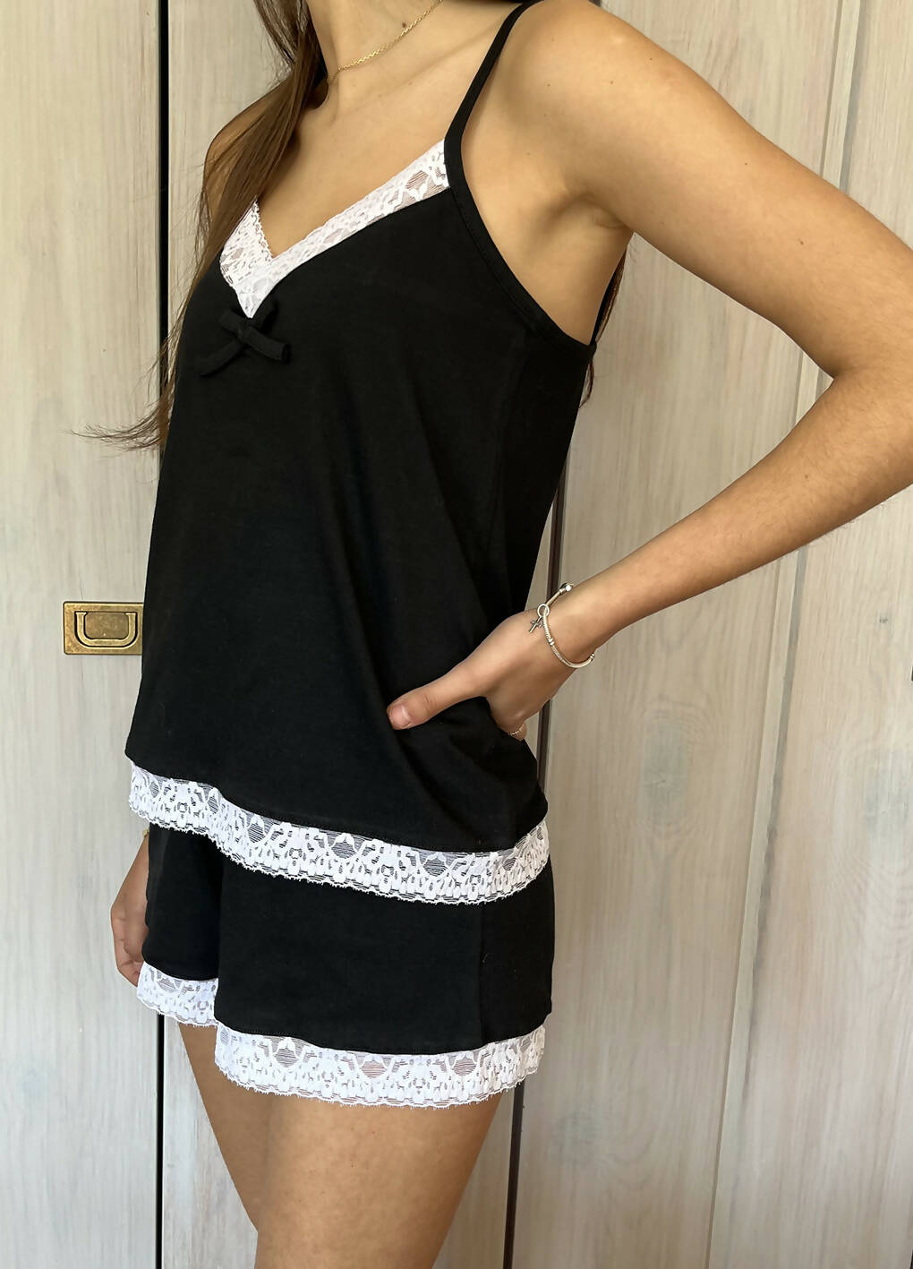 PIJAMA ELISA (negro)