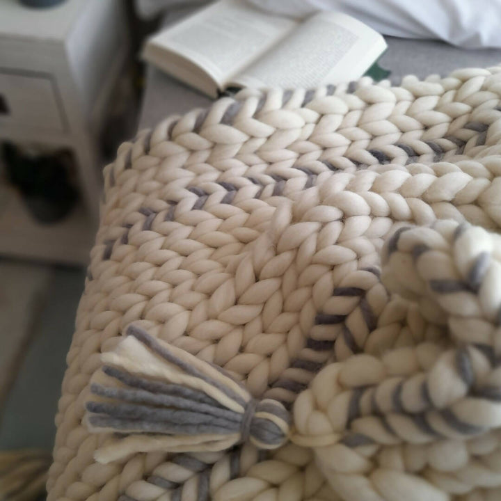 Manta XXL Queen Gris 80x150