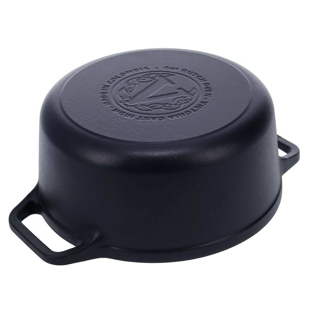 Combo Cooker de Hierro Fundido 5.7 Lts Victoria