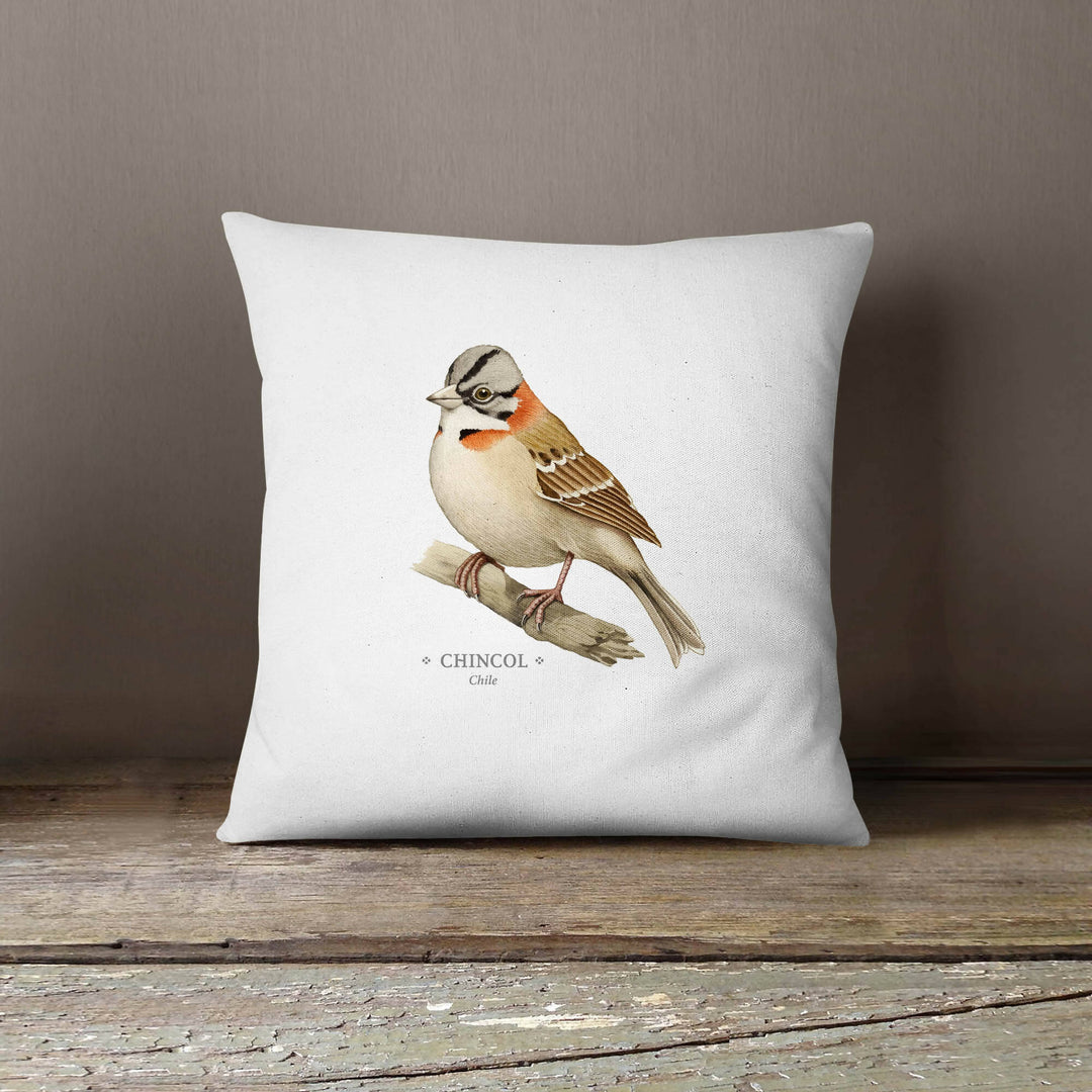 Funda de cojín Chincol