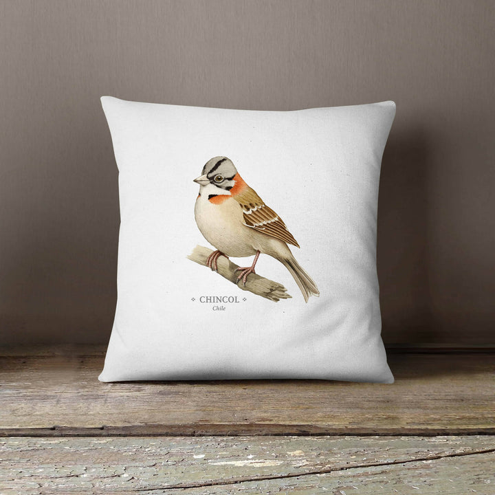 Funda de cojín Chincol