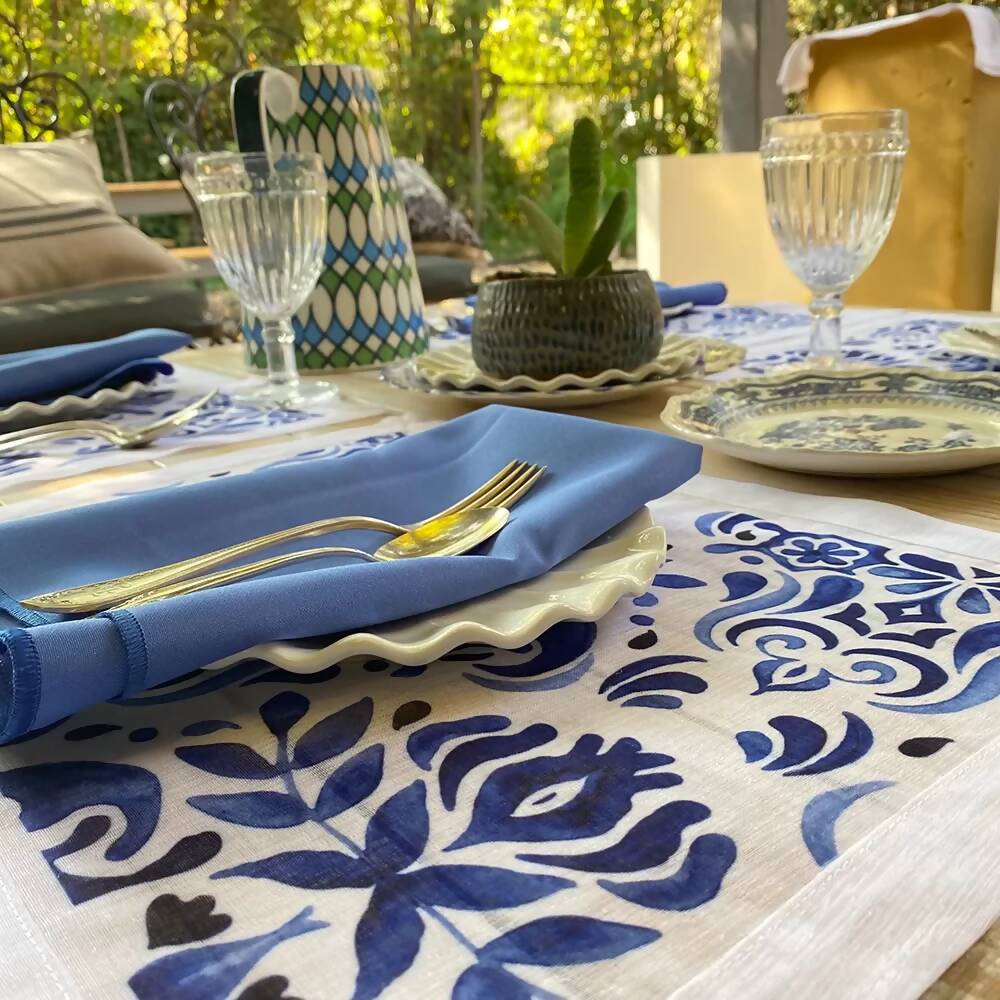 Set Individuales Velo Organza - Greek