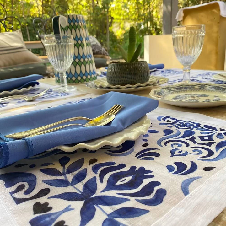 Set Individuales Velo Organza - Greek