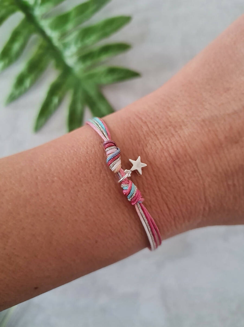 Pulsera Cielo Rosa