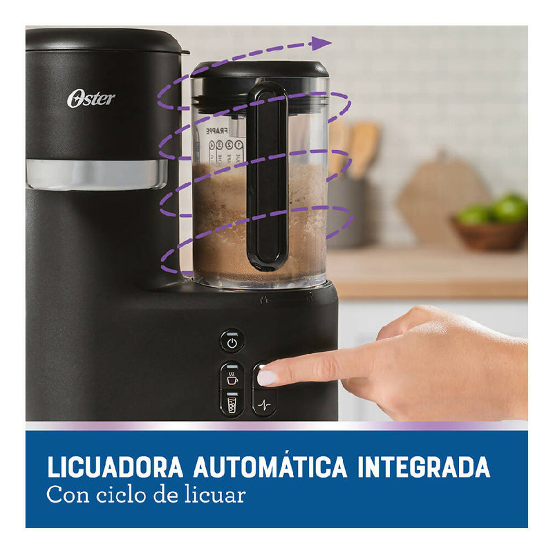 Cafetera frappé Oster®con licuadora BVSTDC03B-052 Oster