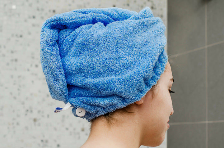 Turbante toalla + Manopla toalla