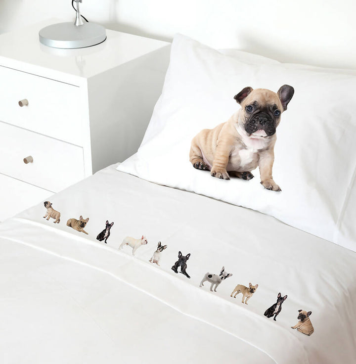 Juego de Sábanas Bulldog Frances