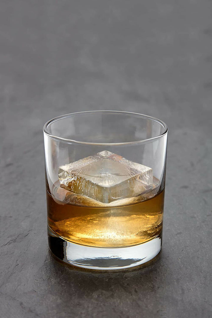 Cubetera 4 Hielos con Tapa Extra Large Ice W&P