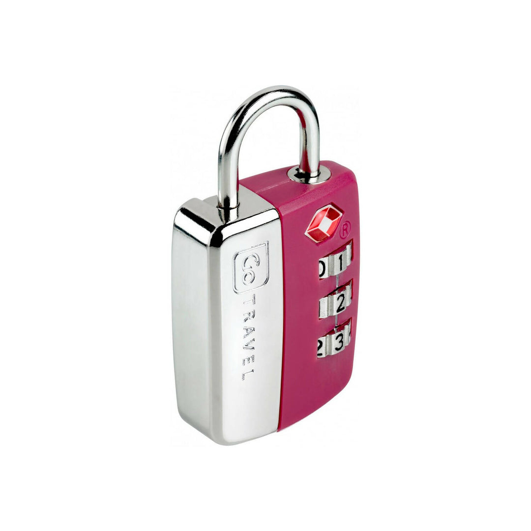 CANDADO TSA CON CLAVE