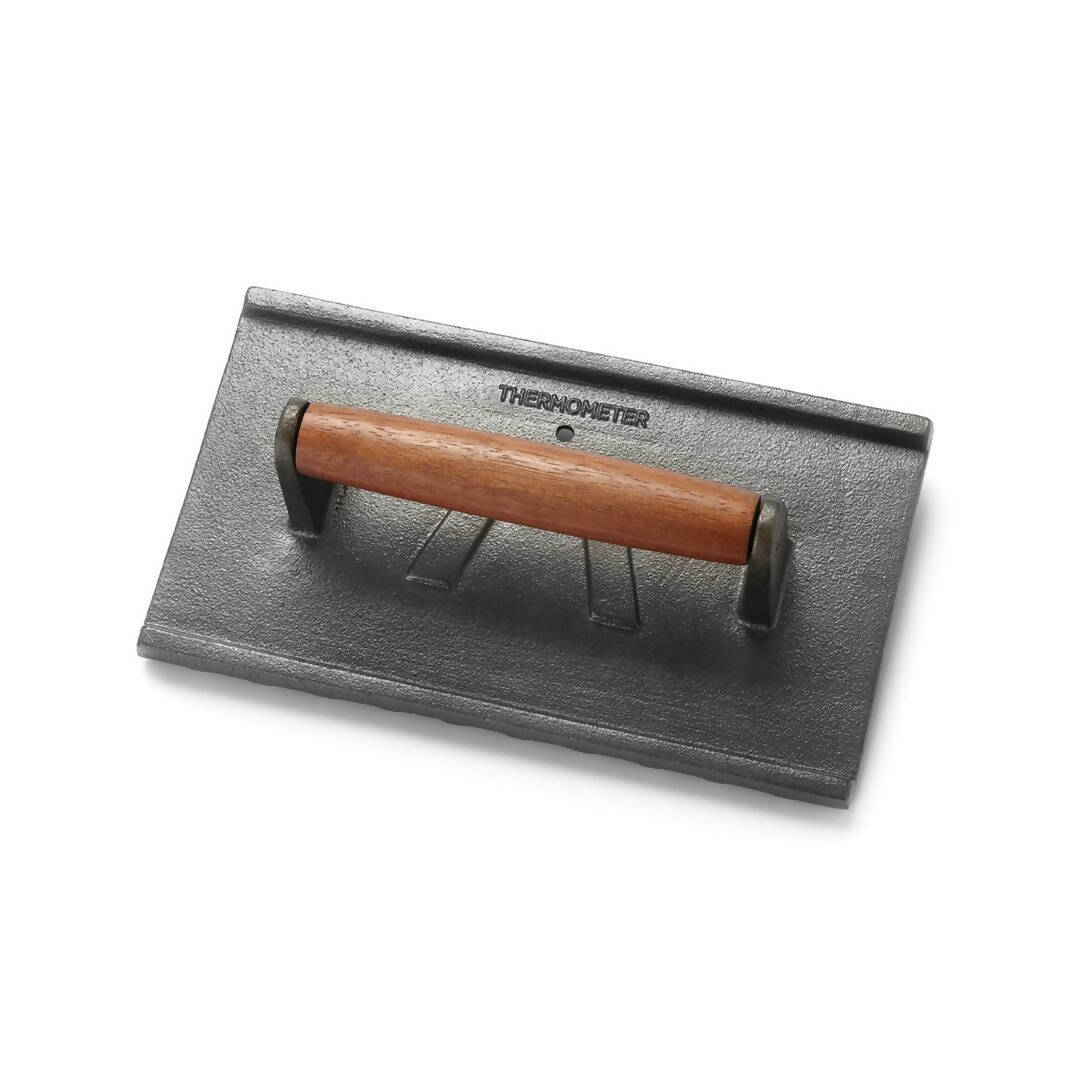 Prensa Rectangular Fierro Fundido Outset