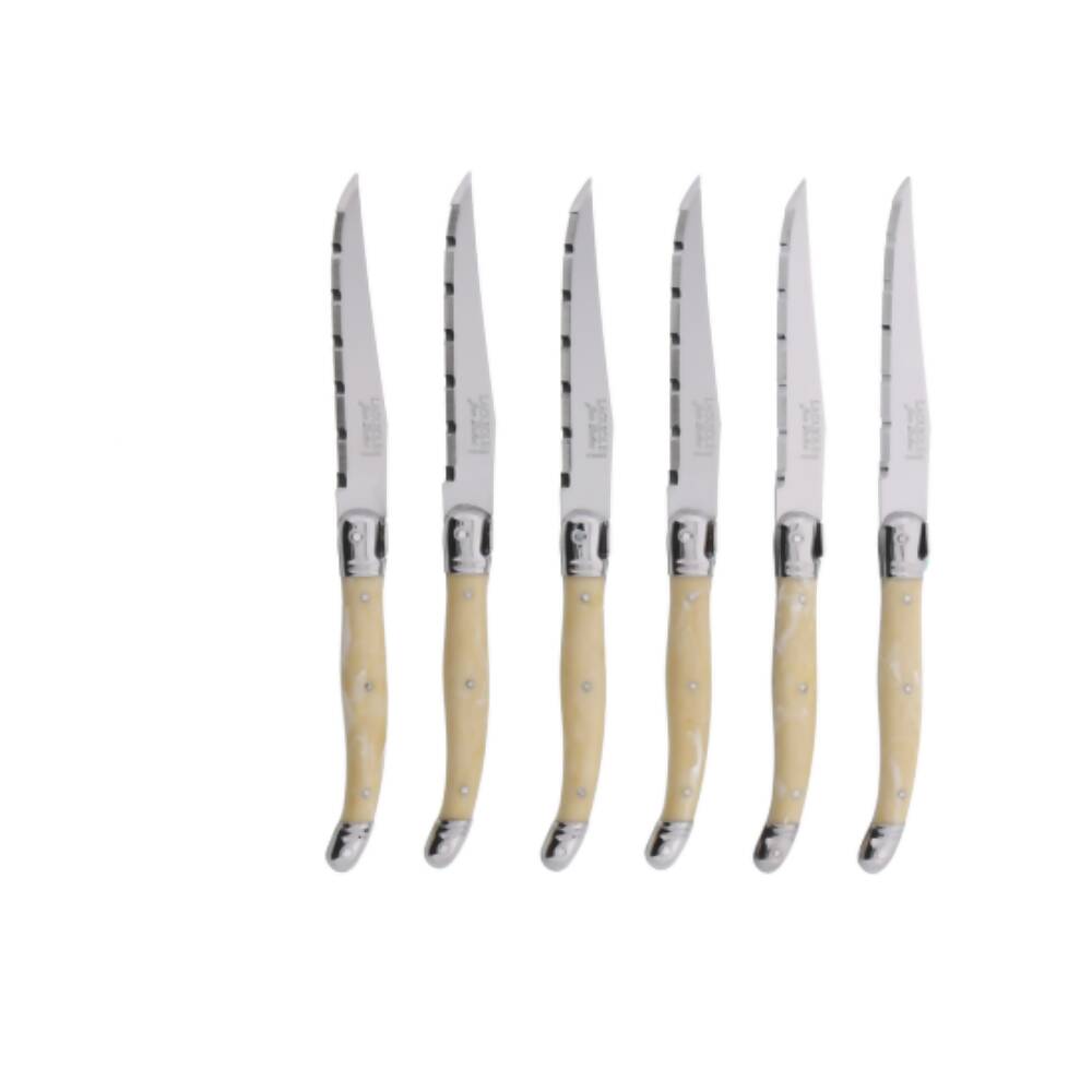 LAGUIOLE SET 6 CUCHILLOS