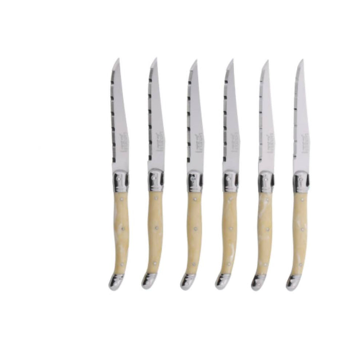 LAGUIOLE SET 6 CUCHILLOS