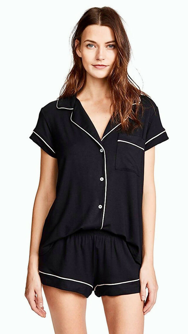 Lucia short negro 7