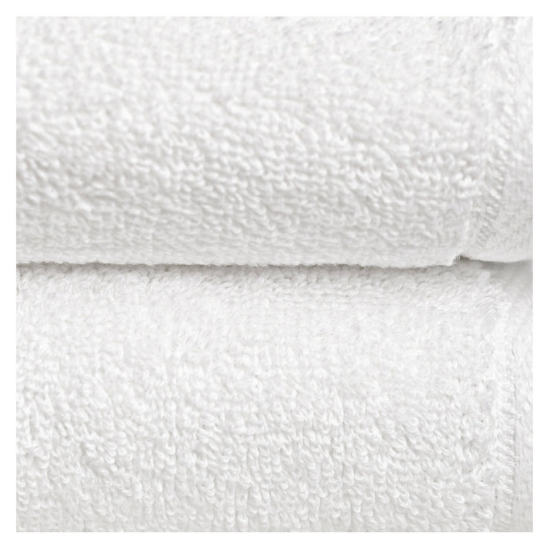 Set Luxury 2 Toallones Baño y 2 Toallas Mano 100% Algodón Egipcio 600 gr/m2