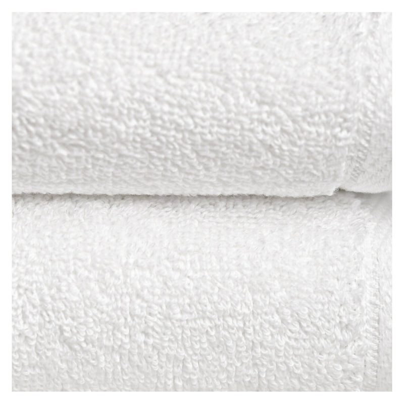 Set Luxury 2 toallones baño y 2 toallas mano, 100% algodón egipcio, 600 gr/m2.