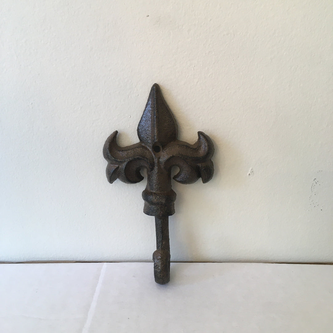 Perchero de Hierro con 1 Gancho Diseño Clásico