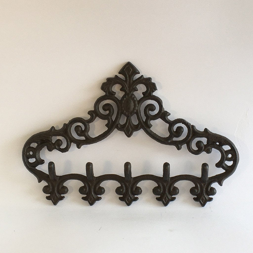 Perchero de Hierro Reina con 5 Colgadores