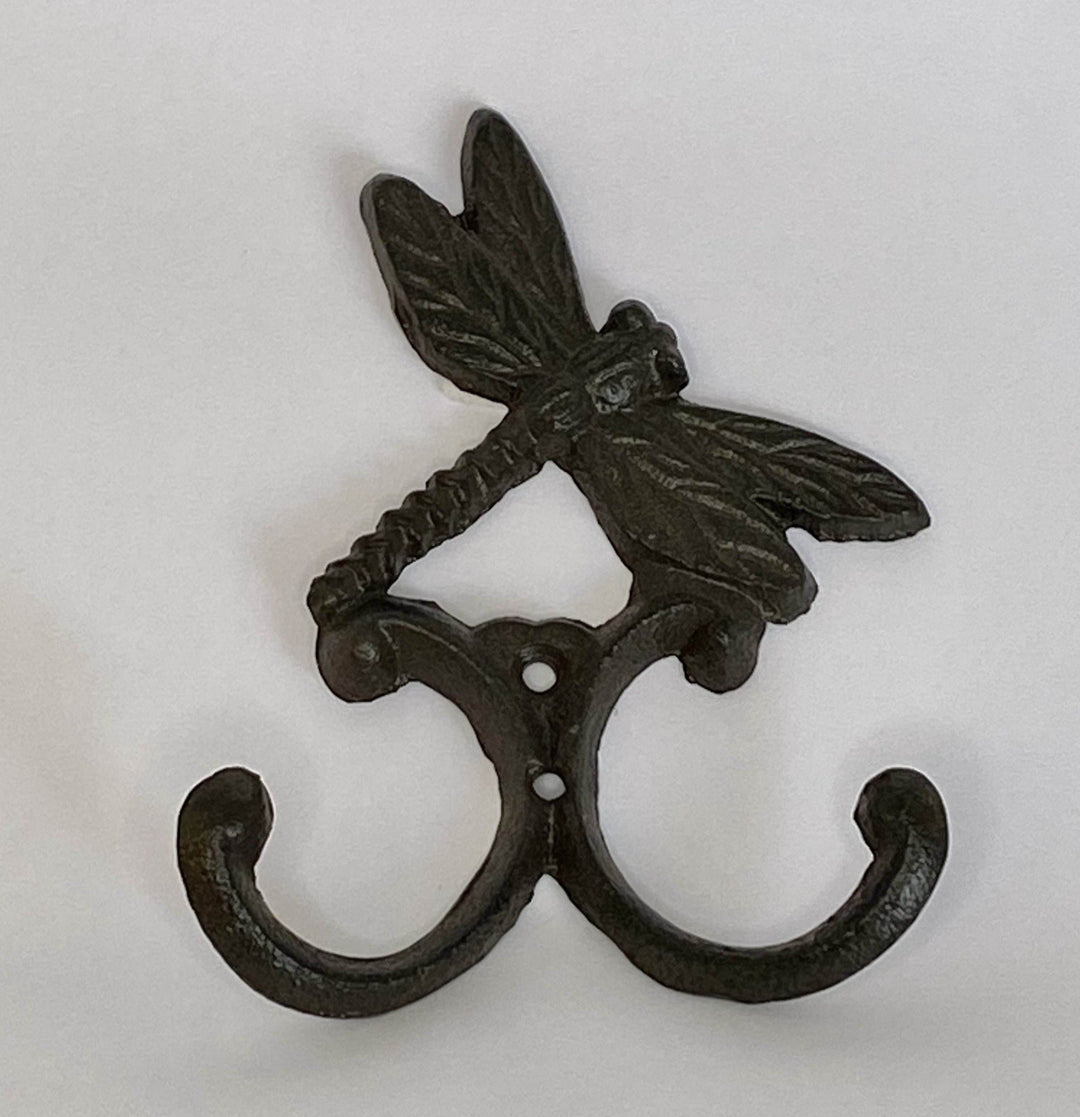 Perchero de Hierro Diseño Libélula