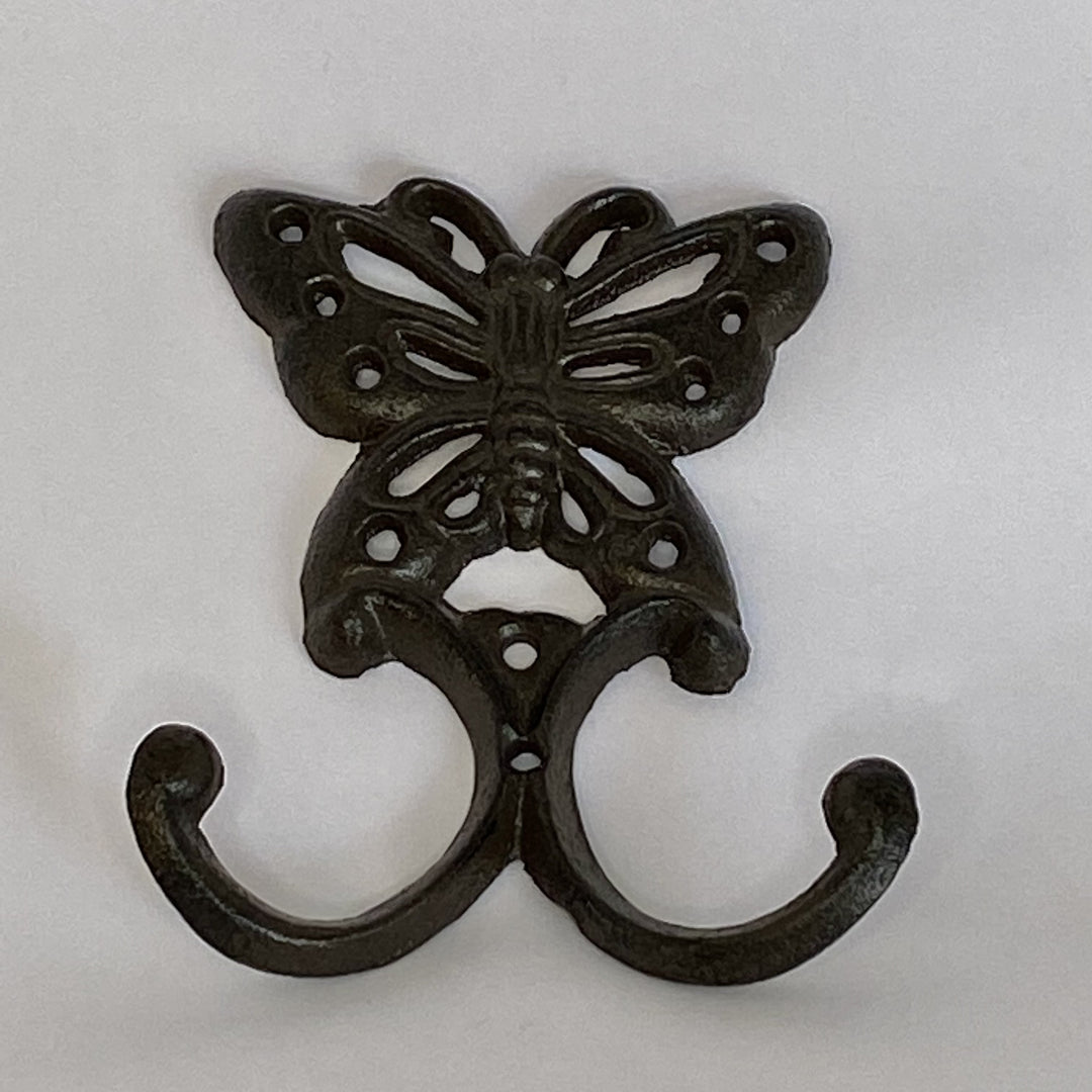 Perchero de Hierro Mariposa Azohia Design