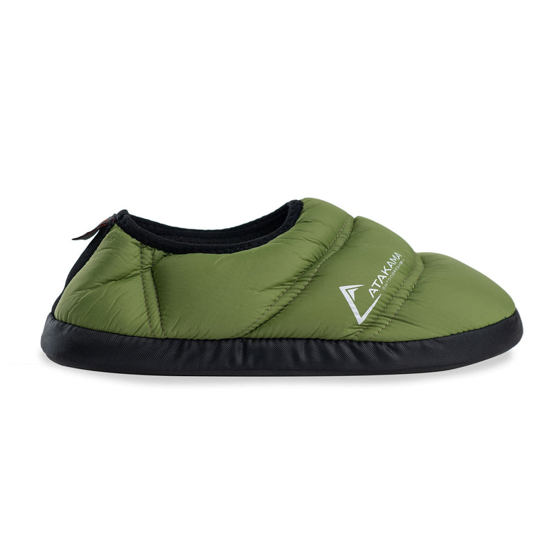 Pantufla Futaleufú Verde