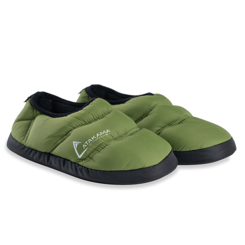 Pantufla Futaleufú Verde