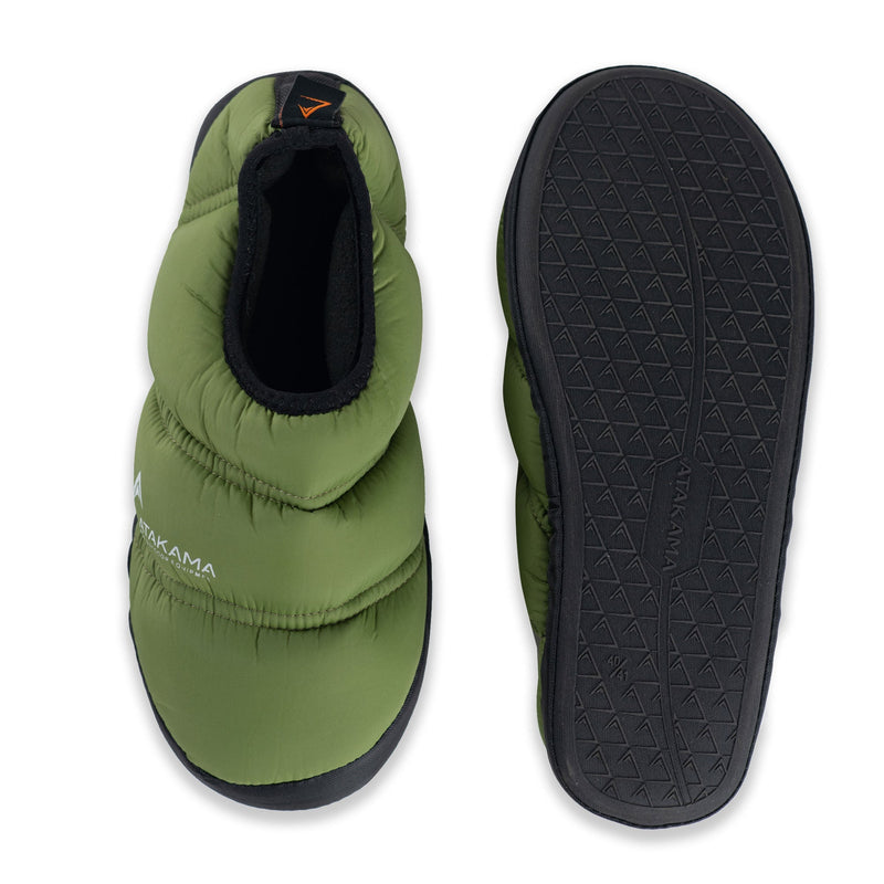 Pantufla Futaleufú Verde