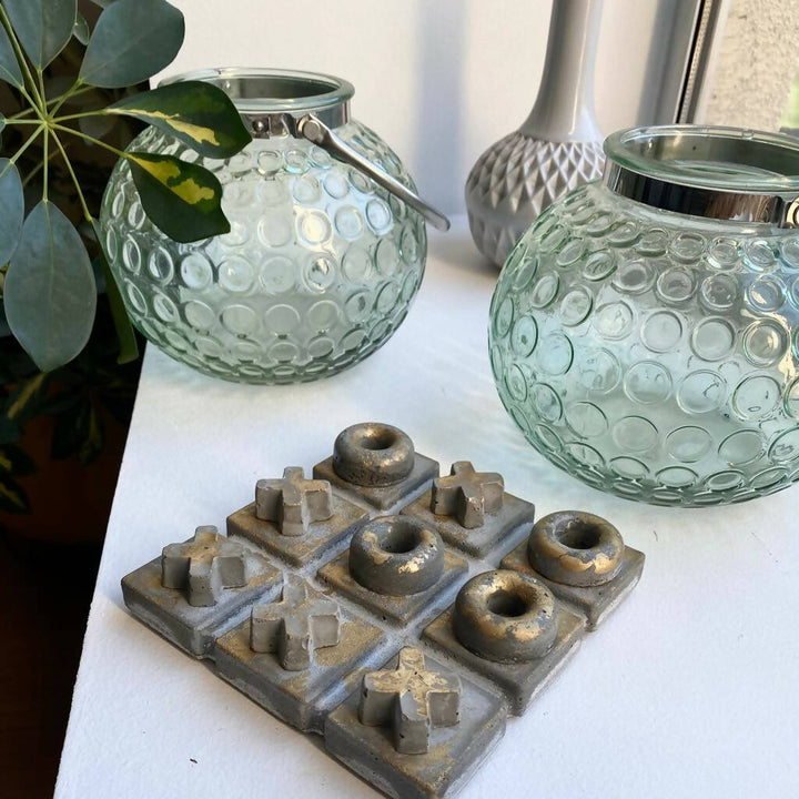 Juego Gato Hormigón Natural BETOH